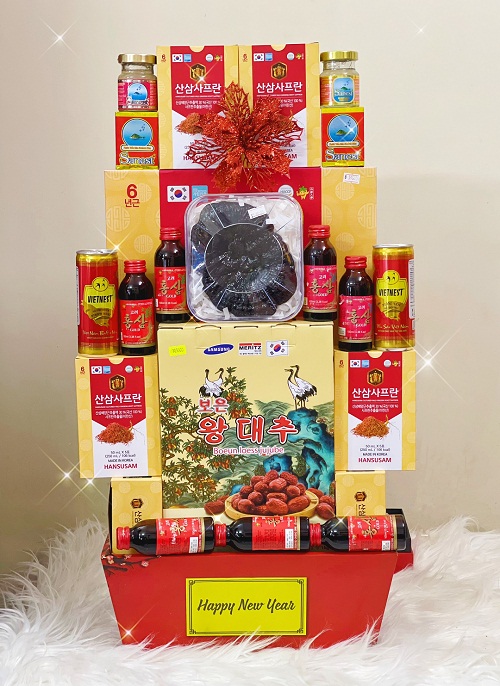 GIỎ QUÀ TẶNG 23_ QTV_ VINH HOA