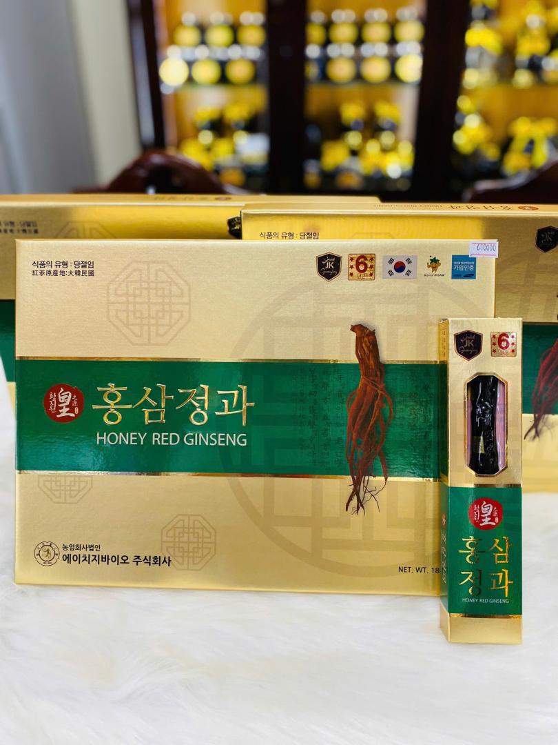 HỒNG SÂM CỦ TẨM MẬT ONG HÀN QUỐC