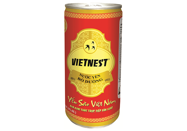 SET 6 LON YẾN NƯỚC VIETNEST 240ml